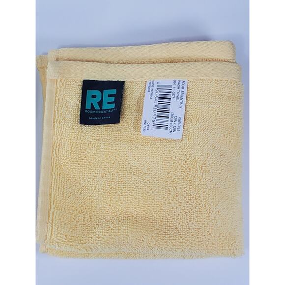 2 Room essentials wash towel 12in x 12 in 1 Guacamole 1 Pineapple NWT - Picture 2 of 8